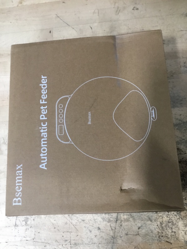 Photo 1 of **MISSING ICE PACKS** Automatic Wet Food Cat Feeder, Auto Refrigerated Wet Foods Feeder for Cats Dogs 4 Meal Timed Fresh Foods Dispenser with 2 Ice Packs Small Pet Feeders for Kitty Puppy Automatic Cat Dog Food Bowl