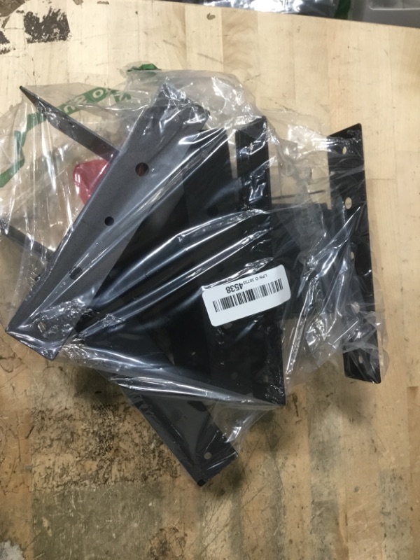 Photo 1 of AiVeUao Pergola Brackets Brackets for Connecting,Post Anchor Connector -4 pcs
