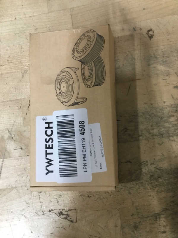 Photo 1 of 10 Pack Trimmer Spool Line for Worx,(WA0010)Replacement Trimmer Spool Line for Worx,Trimmer Line Refills 0.065 inch for Worx,Suitable for Worx String Trimmers(8 Pack Grass Trimmer Line,2 Trimmer Cap)