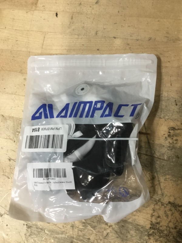 Photo 1 of AIMPACT Swimwear for Men Swim Bikini Briefs Sexy Swimming Bathing Suit Surfing Beach Swimwear (Black M)