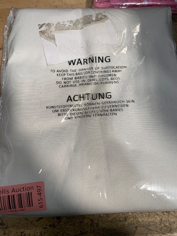 Photo 1 of (used, dirty) SHINELAND Pinch Pleated Linen Curtains 96 Inch Long 2 Panel Set for Living Room,Sheer Light Filtering Cream Cortinas Elegantes para Sala Modernas 2025 Floor to Ceiling Length Curtains