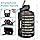 Photo 1 of **PHOTO FOR REFRENCE** QuiFit 1 Gallon Water Bottle - with Straw & Motivational Time Marker Leak-Proof BPA Free Reusable Gym Sports Outdoor Large(128OZ/73OZ) Capacity Water Jug