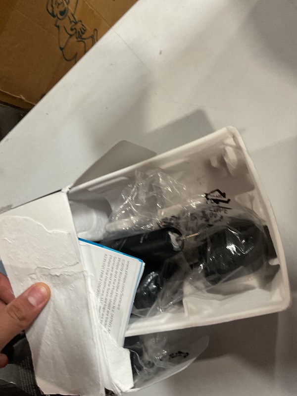 Photo 1 of ***(MISSING PARTS/ NOT A COMPLETE SET)***Philips Sonicare ExpertClean 7500 Black, Rechargeable Electric Power Toothbrush, HX9690/05