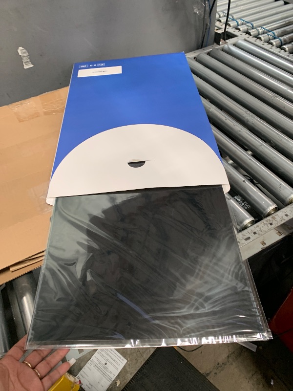 Photo 1 of [2 Pack] 31.5 Inch Privacy Screen for Computer Monitor 16:9 Aspect Ratio, Eye Protection Anti Blue Light Glare Shield, 31.5inch Removable Black Blackout Anti Spy Desktop Security Private Filter