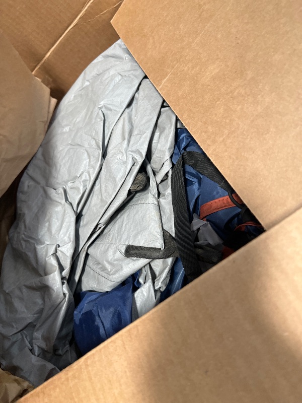 Photo 1 of ****PARTS ONLY********SEE NOTES **********CAMPROS CP Tent 12-Person-Camping-Tents,3 Room Family Tents,Waterproof Windproof Family Tent with Top Rainfly,6 Large Mesh Windows,Double Layer,Easy Set Up, Portable with Carry Bag-20' x 9' x 72"(H)