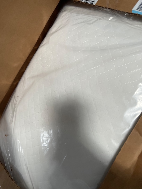 Photo 1 of (used) Sealy Essentials Pillow, Standard, White 2 Count