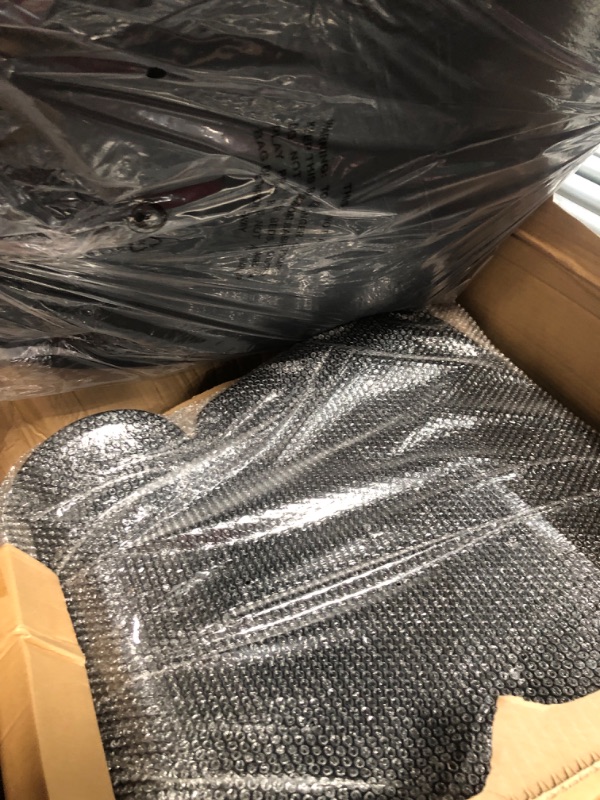 Photo 1 of (unknown missing parts) TRALT Office Chair Ergonomic Desk Chair, 330 LBS Home Mesh Office Desk Chairs with Wheels, Comfortable Gaming Chair, High Back Office Chair for Long Hours (Black)
