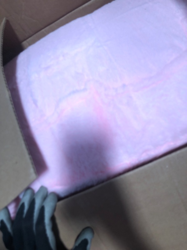 Photo 1 of (used) MOONBEEKI Kids Couch Fold Out, Foldable Princess Chair for Toddlers 1-3, Sofa Bed for Kids Folding Toddler Bed Lounger Chair for Bedroom ?Pink?