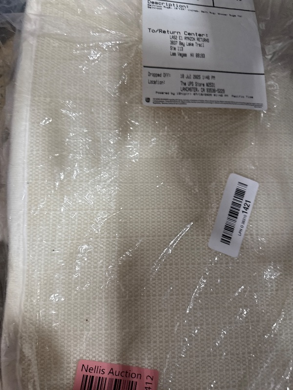 Photo 1 of (bagged) (used/fair) Bathroom Rugs, 16"×24" inches, Bath Rug, Shower Rugs for Bathroom