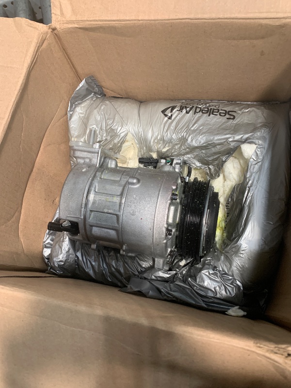 Photo 1 of ***(MAJOR DAMAGE/ SEE NOTES)****ACDelco 15-22310 GM Original Equipment Air Conditioning Compressor and Clutch Assembly