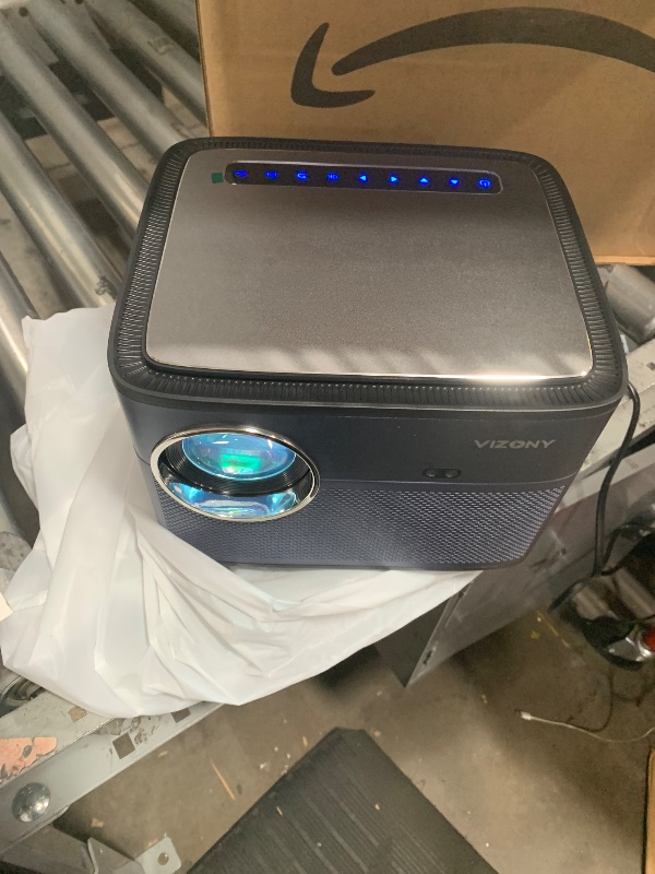 Photo 1 of [Auto Focus/Keystone]Projector 4K Support with WiFi Bluetooth, VIZONY 800ANSI Android TV Outdoor Projector, 4P4D/Zoom/PPT, Home Movie Projector with Netflix/Prime Apps Built-in, 8000+ Apps