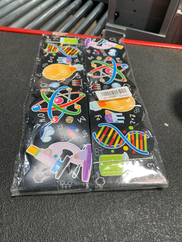 Photo 1 of 72 Feet Science Bulletin Board Borders Science Lab Border for Classroom Décor Back to School Office Party Decorations