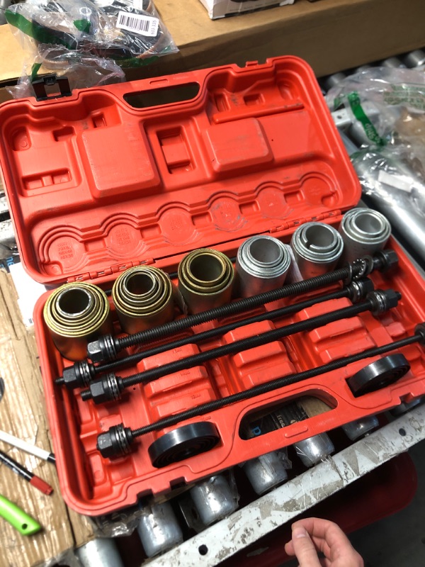 Photo 1 of (USED/FAIR) DA Yuan Universal Press and Pull Sleeve Remove Install Tool Bushes Bearings Kit