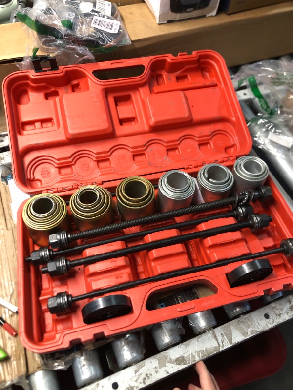 Photo 1 of (USED/FAIR) DA Yuan Universal Press and Pull Sleeve Remove Install Tool Bushes Bearings Kit
