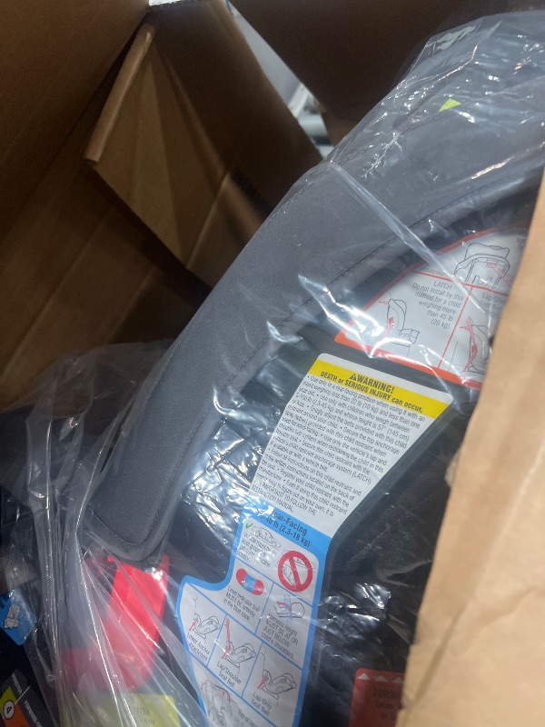 Photo 1 of (minor usage) Graco Slimfit 3 in 1 Convertible Car Seat Slim & Comfy Design Saves Space in Your Back Seat, Redmond