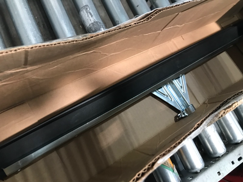 Photo 1 of (USED/FAIR) Rubbermaid Commercial Products Heavy-Duty Floor Dual Squeegee Black for Warehouses/Concrete/Car Garage/Basement Floor