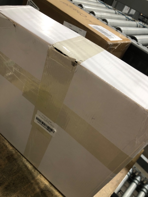 Photo 1 of 14" x 3" Round High Flow Washable Air Cleaner Filter Assembly w/Chrome Flow-Thru Lid & 5-1/8" Carb Neck - Universal Fit for Chevrolet, GMC, Ford (Red)