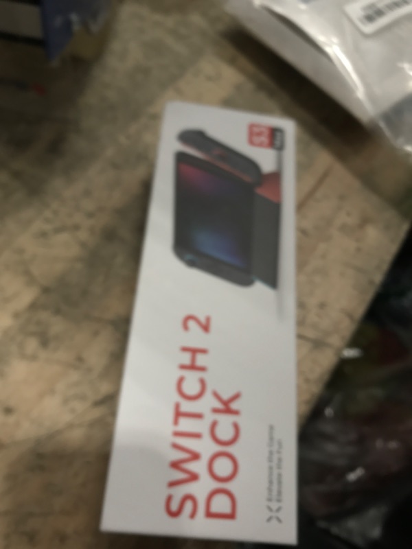 Photo 1 of SIWIQU TV Dock Station for Nintendo Switch 2, Portable TV Docking Station Replacement with 4K@120Hz HDMI Adapter/Type C Port/USB Port for Official Nintendo Switch 2