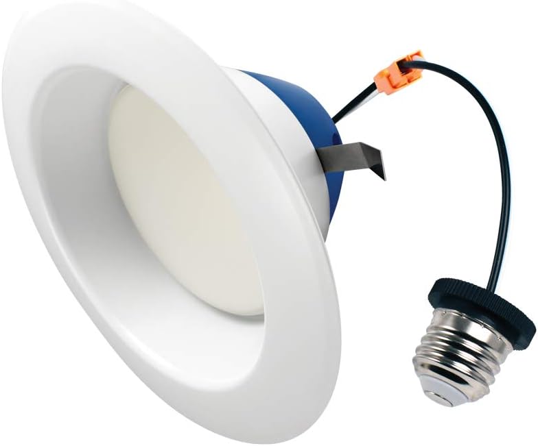 Photo 1 of 
Cree LED 6 inch Retrofit Recessed Downlight - 625 lumens - GU24 BASE- 6" LED Downlight, 3000k, 120V
4+
VIDEO
 Product Energy Guide
Cree LED 6 inch Retrofit Recessed Downlight - 825 lumens -