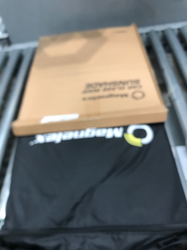 Photo 1 of *************************MISSING CLIPS********************
2025 Upgrade Tesla Model Y Sunshade Roof [No Sag, Magnetic Fit, Blocks 99% UV] Nano Ice-Crystal Coated Heat Insulation Glass Roof Shade, Foldable & Light-Tight, Accessories for Tesla Model Y 2020-