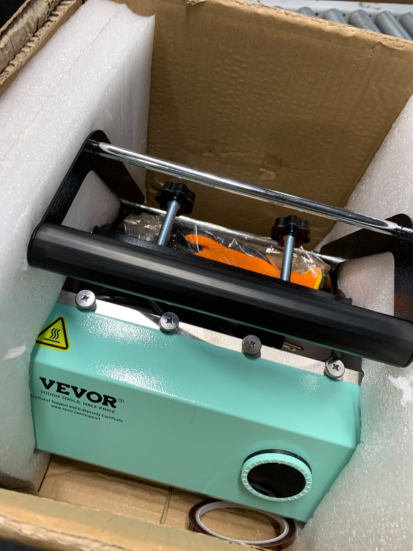 Photo 1 of (see images) VEVOR Tumbler Heat Press Machine, Tumbler Press for 30OZ 20OZ Sublimation Straight Skinny Tumblers, with Knob Control Temp&Timer