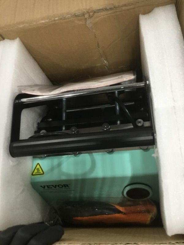 Photo 1 of (see images) VEVOR Tumbler Heat Press Machine, Tumbler Press for 30OZ 20OZ Sublimation Straight Skinny Tumblers, with Knob Control Temp&Timer