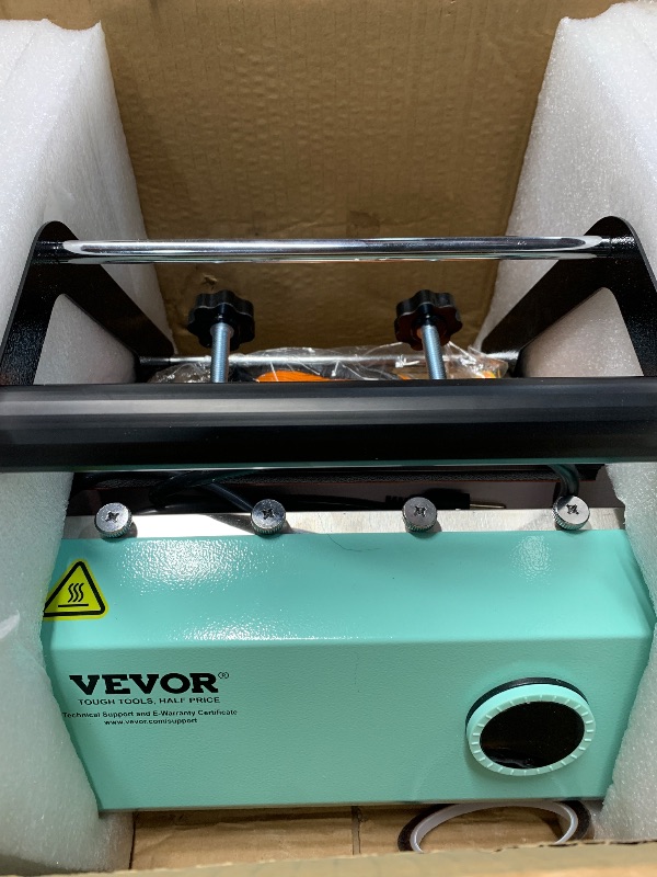 Photo 1 of (see images) VEVOR Tumbler Heat Press Machine, Tumbler Press for 30OZ 20OZ Sublimation Straight Skinny Tumblers, with Knob Control Temp&Timer