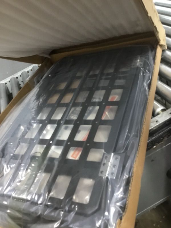 Photo 1 of (USED/FAIR) Multifunctional Rear Window Storage Panel Kit for 2018-2024 Jeep Wrangler JL & JLU 4 doors Openable Design Tactical Molle Platform for Tools (2025 latest upgraded model?