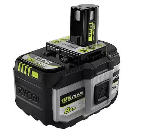 Photo 1 of *** DOES NOT CHARGE***ONE+ 18V 8.0 Ah Lithium-Ion HIGH PERFORMANCE Battery
