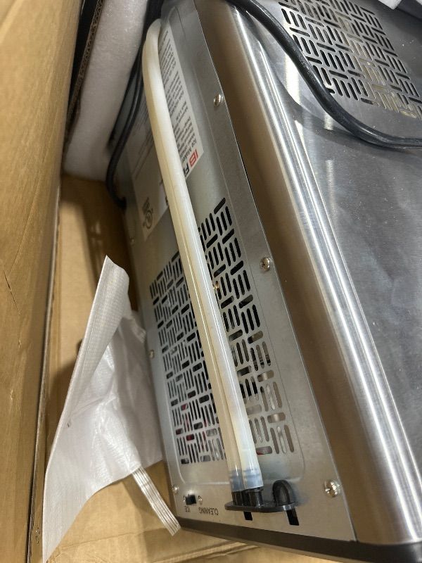 Photo 1 of *** PARTS ONLY *** GE Profile Opal 2.0, Chewable Crunchable Countertop Nugget Ice Maker, Scoop included, 38 lbs in 24 hours, Pellet Ice Machine with WiFi & Smart Connected, Stainless Steel