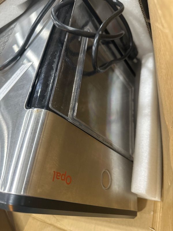 Photo 1 of *** PARTS ONLY *** GE Profile Opal 2.0, Chewable Crunchable Countertop Nugget Ice Maker, Scoop included, 38 lbs in 24 hours, Pellet Ice Machine with WiFi & Smart Connected, Stainless Steel