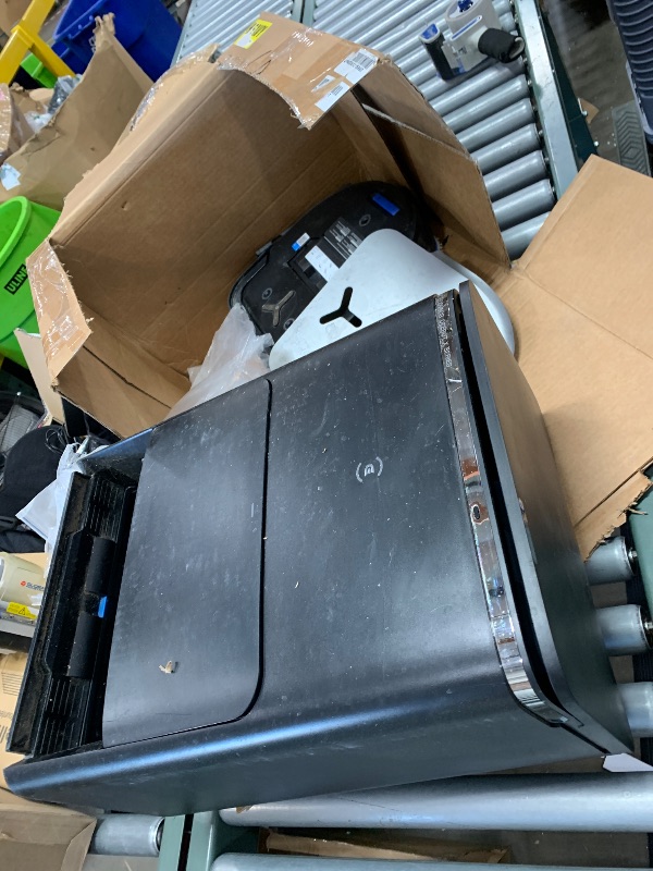 Photo 1 of **** PARTS ONLY ***ECOVACS DEEBOT X9 PRO Omni Robot Vacuum and Mop, Blast™ 16,600Pa Suction, OZMO Roller Instant Self-Washing Mopping, ZeroTangle™ 3.0, Triple Lift System, AI Smart Navigation, Hands-Free Omni Station