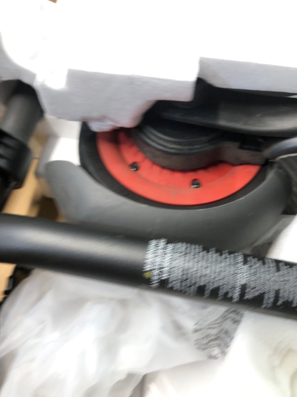 Photo 1 of (PARTAIL) (UNTESTED) Segway Ninebot eKickScooter C2 w/6.8 mi Max Operating Range & 9.9 mph Max Speed, Kids Electric Scooter for Teens Ages 6-12, Includes Three Riding Modes - Black, UL-2272 Certified
