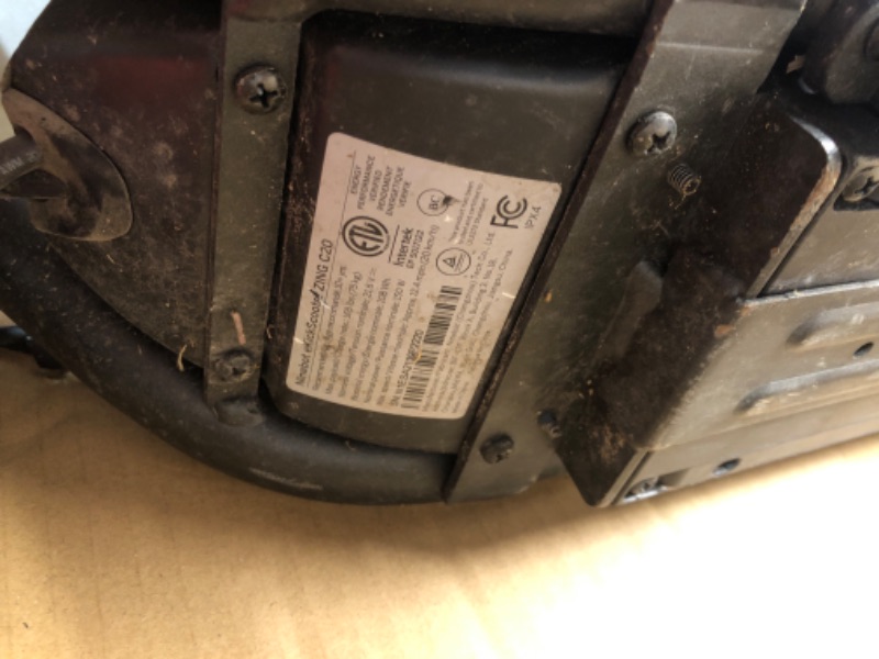 Photo 1 of (PARTAIL) (UNTESTED) Segway Ninebot eKickScooter C2 w/6.8 mi Max Operating Range & 9.9 mph Max Speed, Kids Electric Scooter for Teens Ages 6-12, Includes Three Riding Modes - Black, UL-2272 Certified