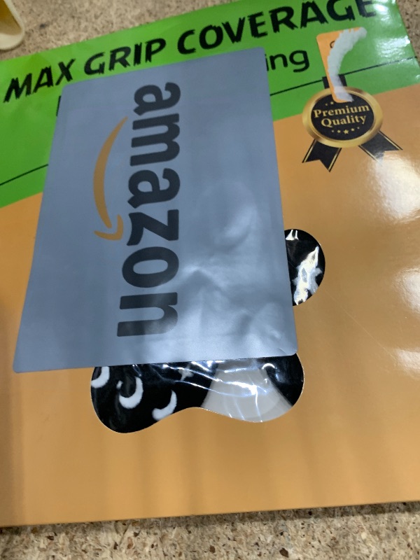 Photo 1 of *medium*EXPAWLORER 4Pcs Dog Socks - Double Side Anti-Slip Paw Protector for Hardwood Floors,Prevent Licking,Dog Booties,Dog Shoes for Hot/Cold Pavement