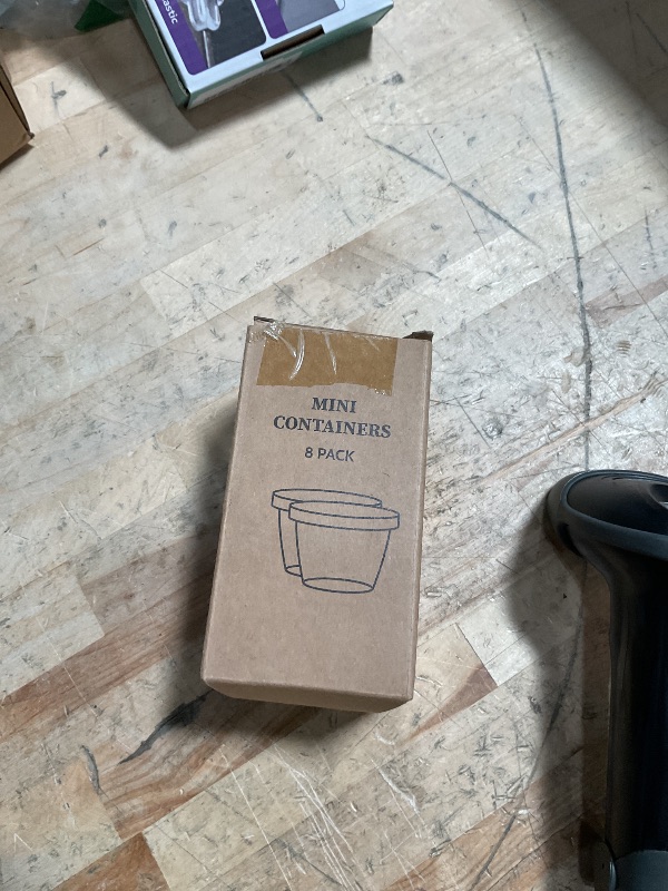 Photo 1 of [8 Pack] Salad Dressing Container To Go, 2.4oz Small Condiment Containers with Leakproof Silicone Lids, Reusable Stainless Steel Sauce Cups for Lunch Bento Box, Picnic and Travel
