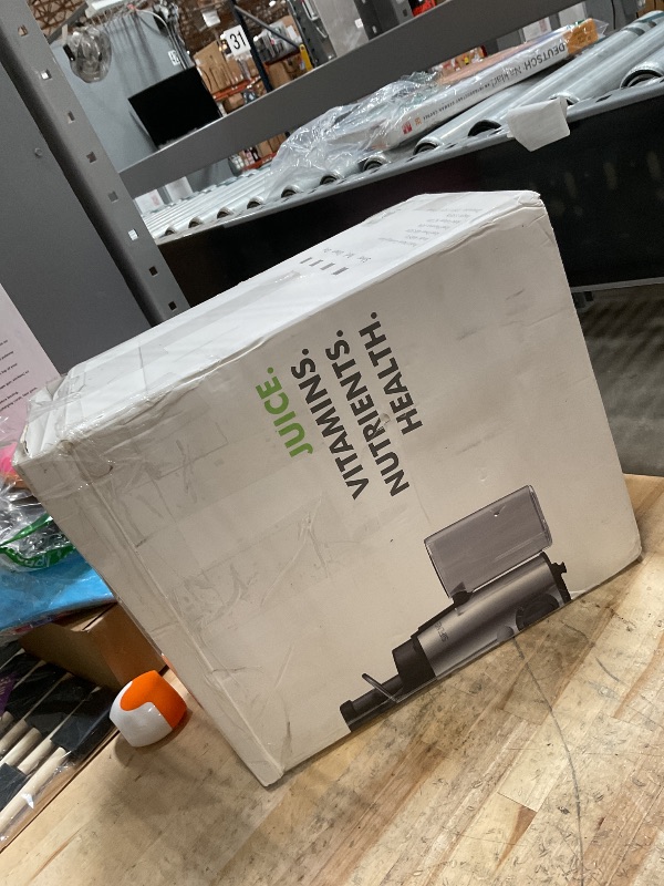 Photo 1 of ***PARTS ONLY***SiFENE Juicer Machines, Big Mouth Large 3” Feed Chute for Whole Fruits and Vegetables, Centrifugal Extractor, Easy to Clean, Non-BPA, Silver