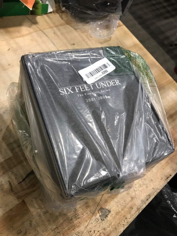 Photo 1 of (WORN) (BAGGED) Six Feet Under - The Complete Series Gift Set