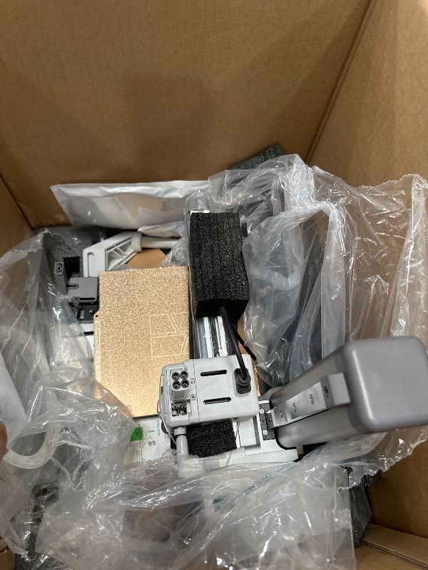 Photo 1 of **** PARTIAL SET - PARTS ONLY - SEE PHOTOS **** Bambu Lab A1 Mini 3D Printer, Support Multi-Color 3D Printing, Set Up in 20 Mins, High Speed & Precision, Full-Auto Calibration & Active Flow Rate Compensation, ?48 dB Quiet FDM 3D Printers