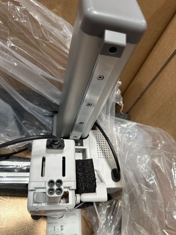 Photo 1 of **** PARTIAL SET - PARTS ONLY - SEE PHOTOS **** Bambu Lab A1 Mini 3D Printer, Support Multi-Color 3D Printing, Set Up in 20 Mins, High Speed & Precision, Full-Auto Calibration & Active Flow Rate Compensation, ?48 dB Quiet FDM 3D Printers