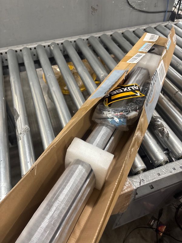 Photo 1 of ***PARTS ONLY***Auxbeam LED Led Light Bar 42 Inch 240W Straight Spot Flood Combo Led Off Road Lights, Amber White Strobe Offroad Fog Light Memory Function Yellow Driving Work Lights for Truck with DT Wiring Hardness