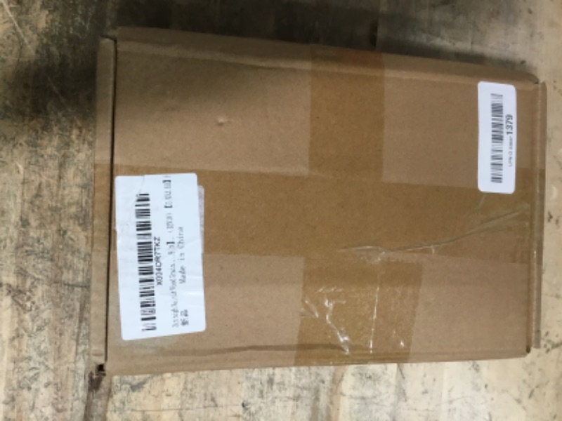 Photo 1 of 2cm high Walnut Wood Grain Display Box, countertop Display Box, Figure Model dust Box, Art Collection Box, Exquisite high-end Transparent Box, (high ?15 CM??5.9 in?, ?15X10??5.9X3.93?)