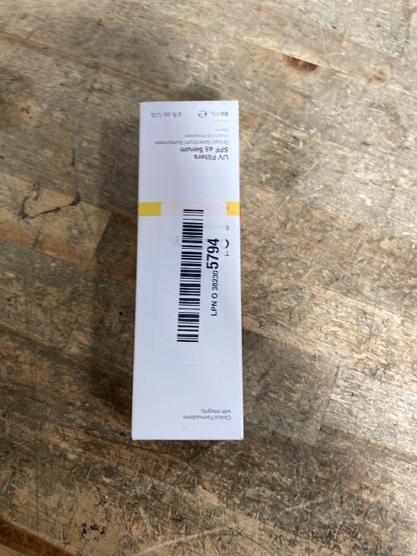 Photo 1 of The Ordinary UV Filters SPF 45 Serum – Lightweight Broad-Spectrum Sunscreen with PA++++ – Hydrating, Non-Comedogenic, No White Cast – For All Skin Tones, 2 Fl Oz