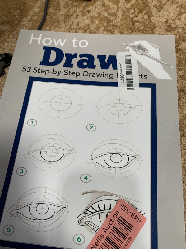 Photo 1 of How to Draw: 53 Step-by-Step Drawing Projects (Beginner Drawing Guides)