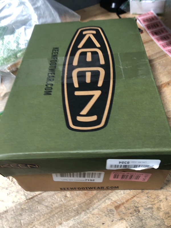 Photo 1 of (used) KEEN Women's Circadia Mid Height Comfortable Waterproof Hiking Boots, Toasted Coconut/North Atlantic, 6.5