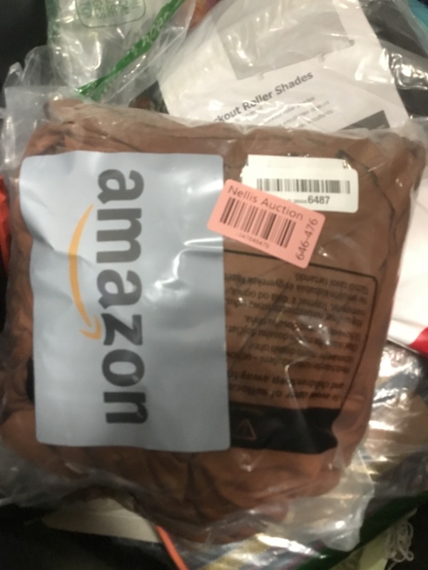 Photo 1 of 1 Pack Brown Table Clothes for 6 Foot Rectangle Tables, One-Piece Wrinkle Resistant Stretch Spandex Table Covers with Skirt for Event Banquet Wedding Birthday Party