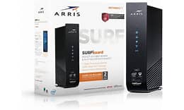 Photo 1 of ARRIS (G54) - Cable Modem Router Combo - Fast DOCSIS 3.1 Multi-Gigabit & BE 18000 WiFi 7 Comcast Xfinity, Cox, Spectrum Quad-Band 1, Up to 18 Gbps Max Speed