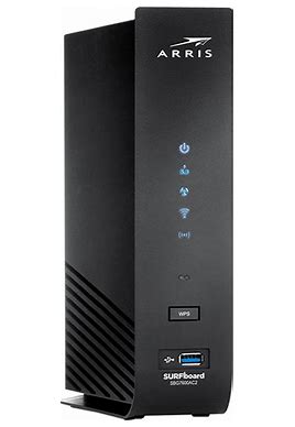 Photo 1 of ARRIS (G54) - Cable Modem Router Combo - Fast DOCSIS 3.1 Multi-Gigabit & BE 18000 WiFi 7 Comcast Xfinity, Cox, Spectrum Quad-Band 1, Up to 18 Gbps Max Speed