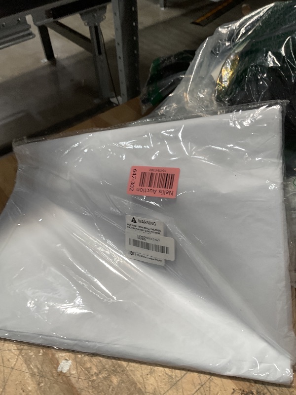 Photo 1 of 100 Sheets White Tissue Paper Artdly 14 x 20 Inches Recyclable White Wrapping Paper Bulk for Weddings Birthday DIY Project Festival Wrapping Crafts Decor