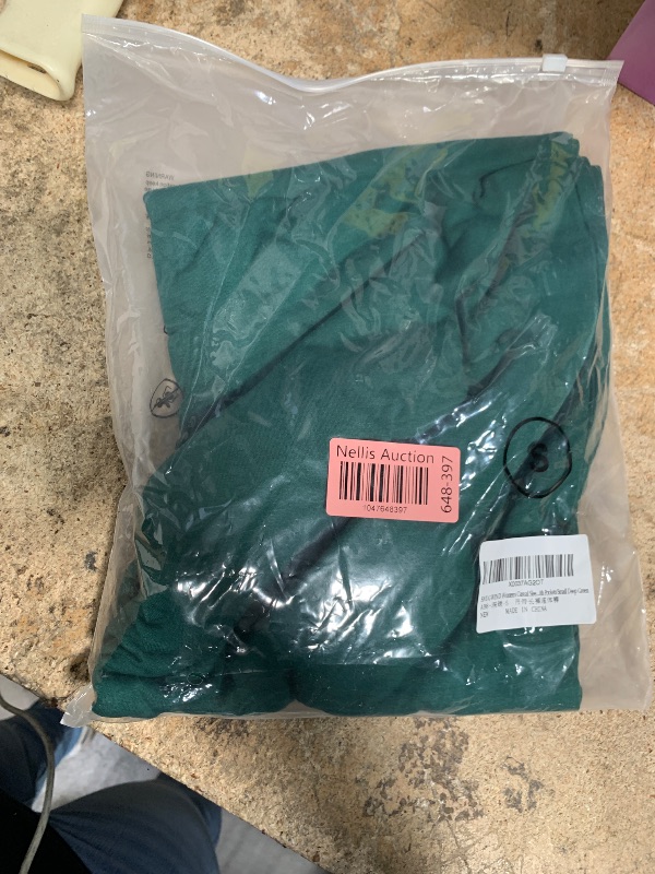 Photo 1 of (small size)snugwind Womens Casual Sleeveless Strap Loose Adjustable Jumpsuits Stretchy Long Pants Romper with Pockets Small Deep Green